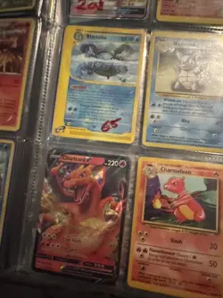 Pokemon Card Lot Of 9 Gx, V, Rare Holo Cards Plus Bonus Gift - Image 3