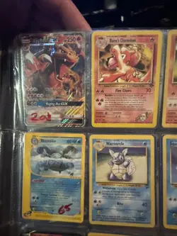 Pokemon Card Lot Of 9 Gx, V, Rare Holo Cards Plus Bonus Gift - Image 4