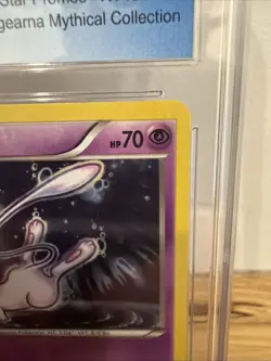 CGC 9 MINT Mew 2017 Black Star Promos XY192 Pokemon Card - Image 3