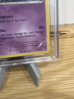 CGC 9 MINT Mew 2017 Black Star Promos XY192 Pokemon Card - Image 4