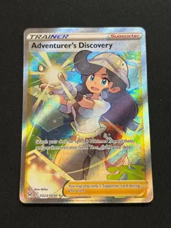 Adventurer's Discovery TG23/TG30 Lost Origin Trainer Gallery Pokemon Card - Image 1