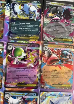 Pokemon Tcg English Mega Ex Cards Bundle Including Mew V & Vulpix Vstar - Image 3