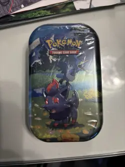 Pokemon TCG Ascended Heros Mini Tin New & Sealed In Hand - Image 1