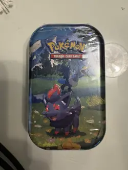 Pokemon TCG Ascended Heros Mini Tin New & Sealed In Hand - Image 2