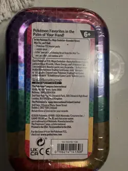 Pokemon TCG Ascended Heros Mini Tin New & Sealed In Hand - Image 3