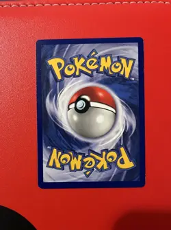 1999 Pokemon Base Set 34/102 Machoke 1st Edition Shadowless English Grey Stamp - Image 2