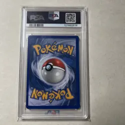 2003 POKEMON EX RUBY & SAPPHIRE #98 HITMONCHAN EX-HOLO PSA 8 - Image 2