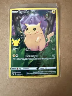 2021 Pokemon 25th Anniversary Celebrations FA Pikachu 005/025 - Image 1