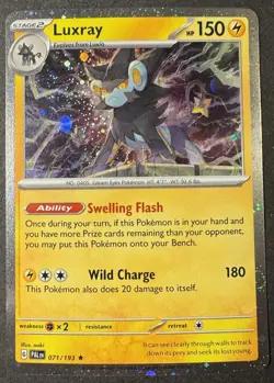 Luxray 071/193 Cosmos Holo Promo Pokemon TCG - Image 1