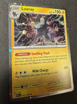 Luxray 071/193 Cosmos Holo Promo Pokemon TCG - Image 2
