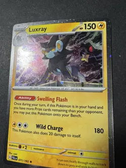 Luxray 071/193 Cosmos Holo Promo Pokemon TCG - Image 3
