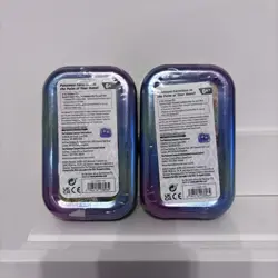 2x Pokemon Prismatic Evolutions Flareon Mini Tins Sealed Brand New - Image 5