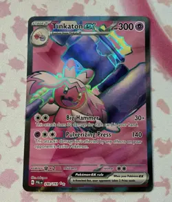 2023 Pokemon Tinkaton Paldea Evolved Full Art Holo /Ultra Rare 240/193 - Image 1