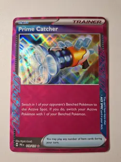 Pokemon - Prime Catcher - 119/131 - Prismatic Evolutions - Ace Spec - NM - Image 2