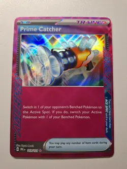 Pokemon - Prime Catcher - 119/131 - Prismatic Evolutions - Ace Spec - NM - Image 3