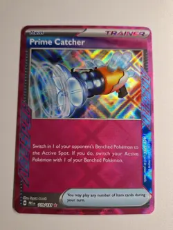 Pokemon - Prime Catcher - 119/131 - Prismatic Evolutions - Ace Spec - NM - Image 4