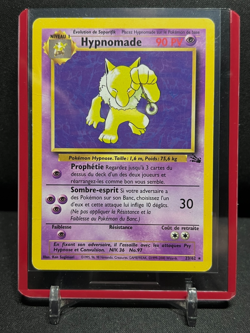 Hypnomade (Hypno) 23/62 Rare Pokemon 1999 Fossil Unlimited - MP - French - HTF - Image 1