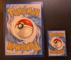 Pokemon Snorlax EX Prismatic Evolutions Stamped Promo Holo Set Jumbo 076/131 - Image 2