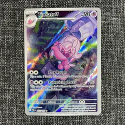 Tinkatuff 217/193 Illustration Rare Paldea Evolved Holo Pokemon TCG ⭐NM - Image 1