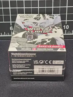 Pokemon TCG Scarlet & Violet White Flare Booster Bundle 6 Booster Packs New - Image 4