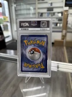 2018 Pokemon SM Black Star Promo BSP Staff SM151 Giratina Holo Staff PSA 8 NM-MT - Image 2