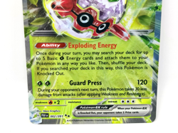 Forretress ex - 002/091 Paldean Fates - Double Rare - Pokemon TCG - NM/M - Image 2