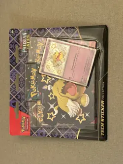 Pokemon Scarlet & Violet Paldean Fates 3 Pack Blister Greavard Promo New! - Image 1