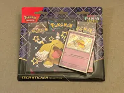 Pokemon Scarlet & Violet Paldean Fates 3 Pack Blister Greavard Promo New! - Image 2