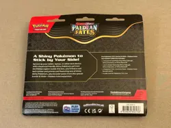 Pokemon Scarlet & Violet Paldean Fates 3 Pack Blister Greavard Promo New! - Image 4