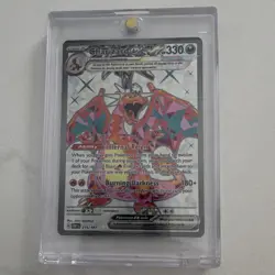 Pokemon SV03 Obsidian Flames Charizard ex 215/197 Ultra Rare Holo 330 HP - Image 1