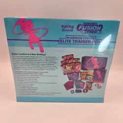 Pokemon Center Fusion Strike Sword & Shield SWSH08 SEALED ETB - Image 4