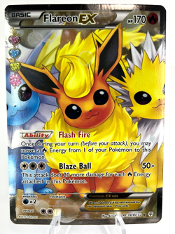 Flareon EX RC28/RC32 - Generations - Radiant Collection - Pokemon - HP - Image 1