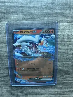 2025 Pokemon Journey Together RESHIRAM ex 030/159 - Image 1