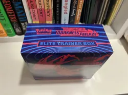 Pokemon Darkness Ablaze Elite Trainer Box ETB Sealed - Image 3