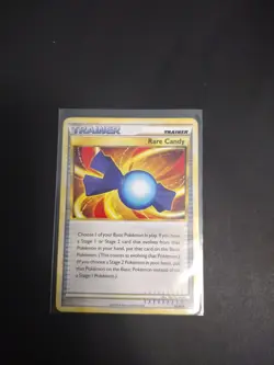 2010 Pokemon TCG Rare Candy 82/95 Unleashed Regular LP-NM - Image 1