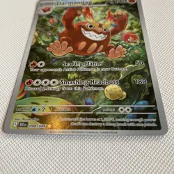 Darmanitan Illustration Rare Black Bolt IR 098/086 Near Mint Pokemon TCG - Image 2