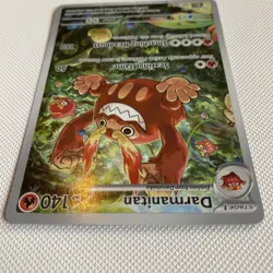 Darmanitan Illustration Rare Black Bolt IR 098/086 Near Mint Pokemon TCG - Image 3