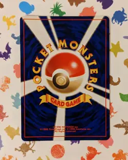 Pokemon TCG Sabrina's Alakazam Gym Challenge Japanese Holo Rare 1999 *Swirl* - Image 2