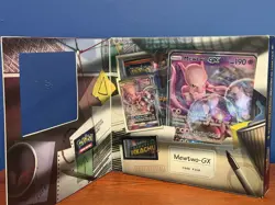Pokemon Detective Pikachu Mewtwo-GX Case File Factory Sealed Box 🔥 Sun & Moon - Image 3