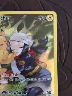 Pikachu TG05/TG30 Ultra Rare Pokemon TCG Lost Origin Trainer Gallery NM - Image 5
