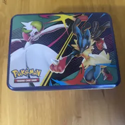 Pokemon Lunchbox Mega Evolutions Gardevoir And Lucario Empty - Image 1
