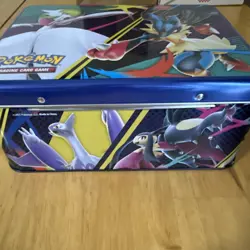 Pokemon Lunchbox Mega Evolutions Gardevoir And Lucario Empty - Image 2