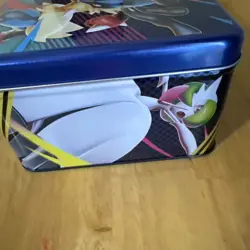 Pokemon Lunchbox Mega Evolutions Gardevoir And Lucario Empty - Image 3