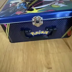 Pokemon Lunchbox Mega Evolutions Gardevoir And Lucario Empty - Image 4