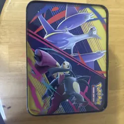 Pokemon Lunchbox Mega Evolutions Gardevoir And Lucario Empty - Image 5