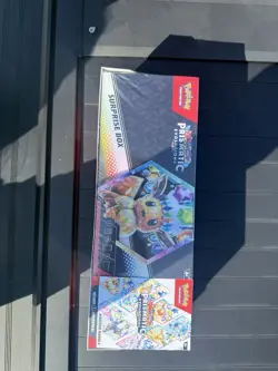 Pokemon Prismatic Evolutions Surprise Box And Booster Bundle Sealed - Image 1