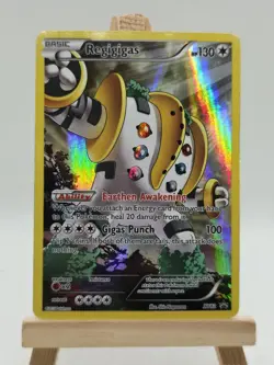 2013 POKEMON XY BLACK STAR PROMOS #XY82 REGIGIGAS - Image 1