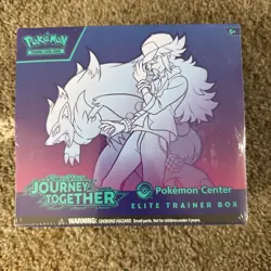 Pokemon TCG Journey Together Pokemon Center Elite Trainer Box PC ETB Sealed - Image 1