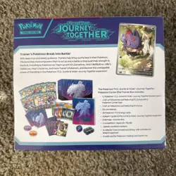 Pokemon TCG Journey Together Pokemon Center Elite Trainer Box PC ETB Sealed - Image 3