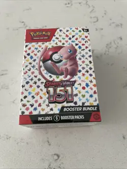 Pokemon 151 Booster Bundle Scarlet & Violet - Factory Sealed - Image 1